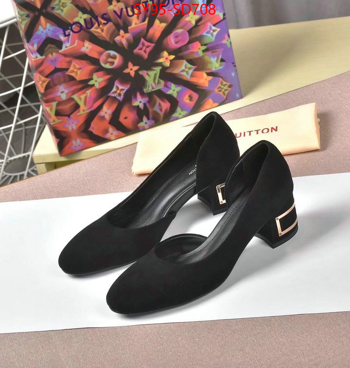 Women Shoes-LV,perfect , ID: SD708,$: 95USD