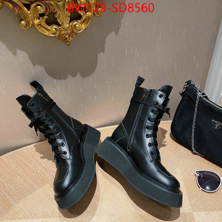 Women Shoes-Prada,wholesale replica shop , ID: SD8560,$: 129USD