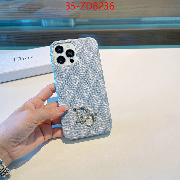 Phone case-Dior,designer replica , ID: ZD8236,$: 35USD