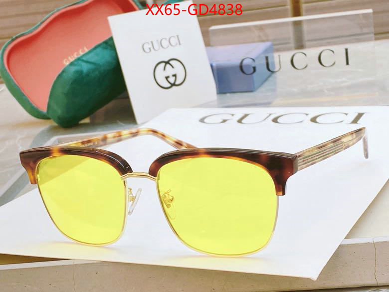 Glasses-Gucci,best luxury replica , ID: GD4838,$: 65USD