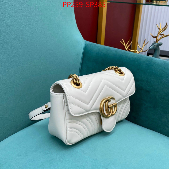 Gucci Bags(TOP)-Marmont,ID: BP385,$: 259USD