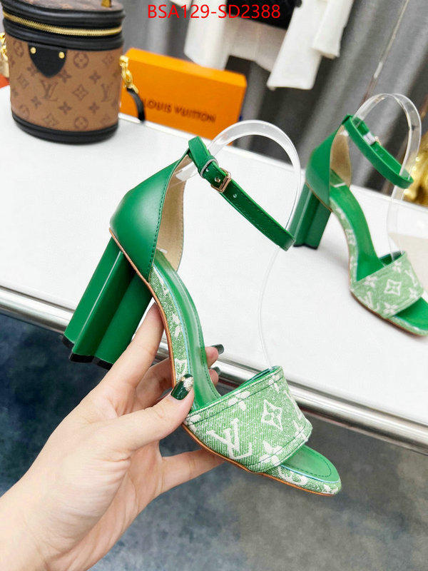 Women Shoes-LV,fake designer , ID: SD2388,$: 129USD