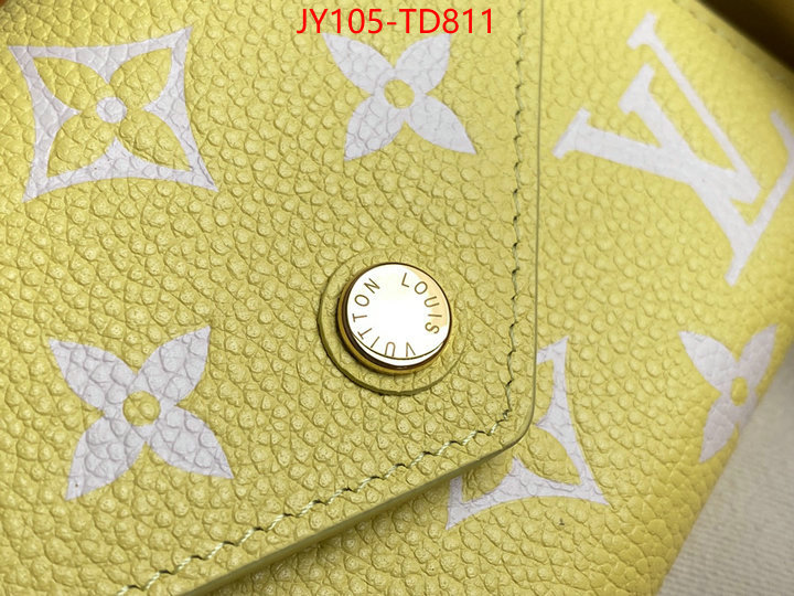 LV Bags(TOP)-Wallet,ID: TD811,$: 105USD