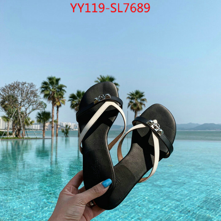 Women Shoes-Hermes,fake cheap best online , ID: SL7689,$: 119USD