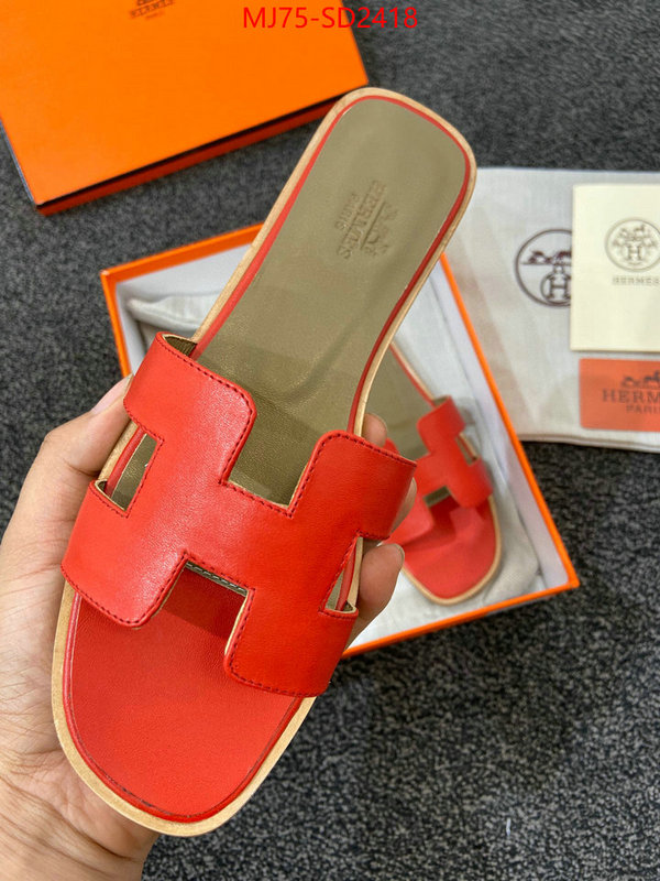 Women Shoes-Hermes,online china , ID: SD2418,$: 75USD