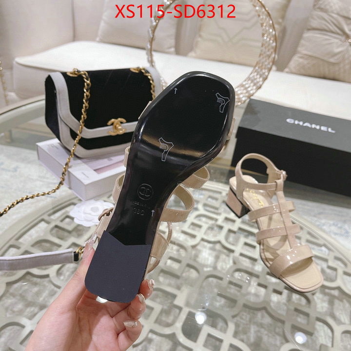 Women Shoes-Chanel,wholesale replica , ID: SD6312,$: 115USD