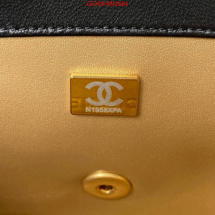 Chanel Bags(TOP)-Diagonal-,ID: BN2684,$: 209USD