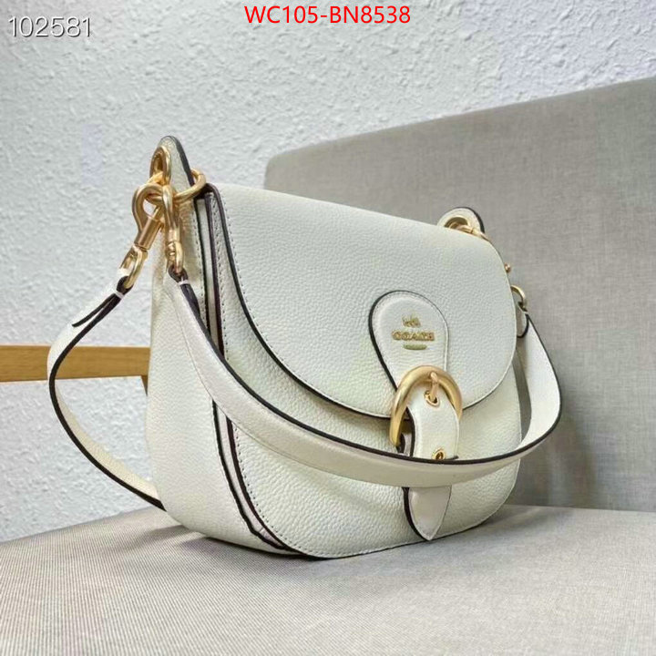 Coach Bags(4A)-Diagonal,ID: BN8538,$: 105USD