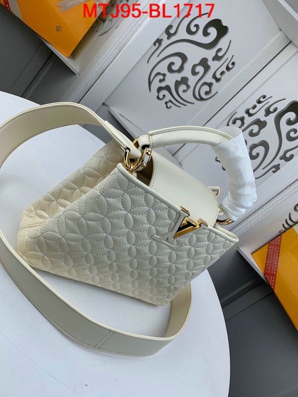 LV Bags(4A)-Handbag Collection-,ID: BL1717,$: 95USD