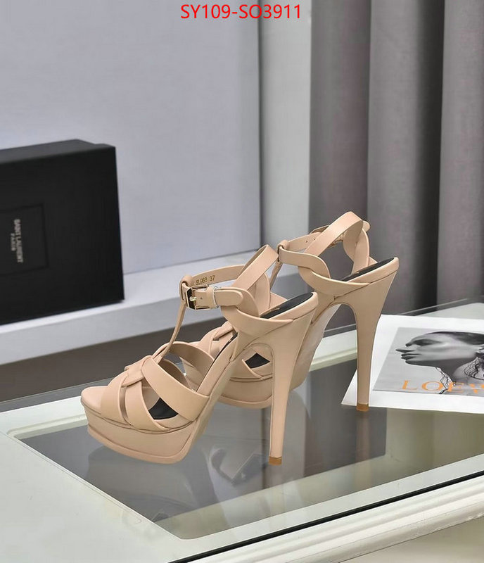 Women Shoes-YSL,wholesale replica , ID: SO3911,$: 109USD