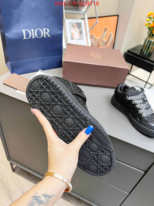 Women Shoes-Dior,2023 perfect replica designer , ID: SD9718,$: 119USD