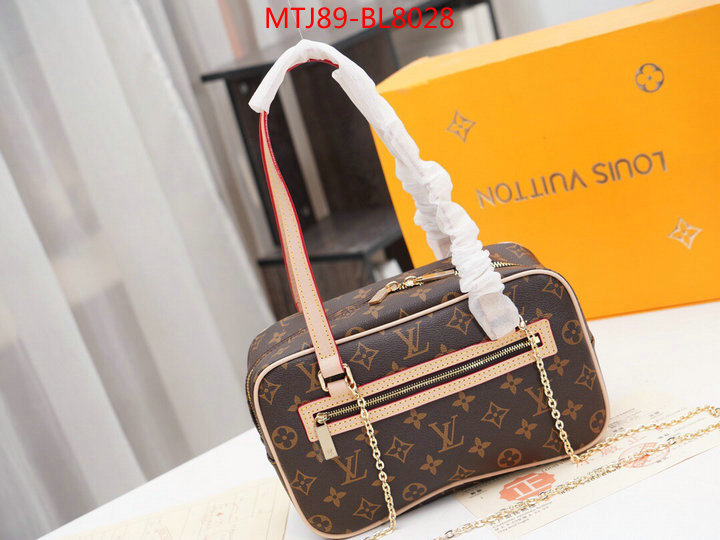 LV Bags(4A)-Handbag Collection-,ID: BL8028,$: 89USD