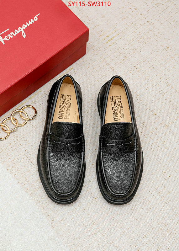 Men shoes-Ferragamo,top quality replica , ID: SW3110,$: 115USD