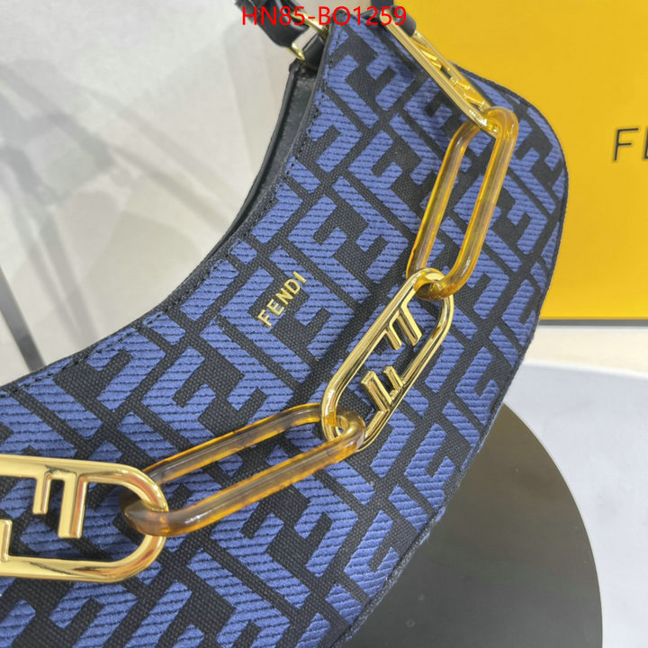 Fendi Bags(4A)-Handbag-,buy ,ID: BO1259,$: 85USD