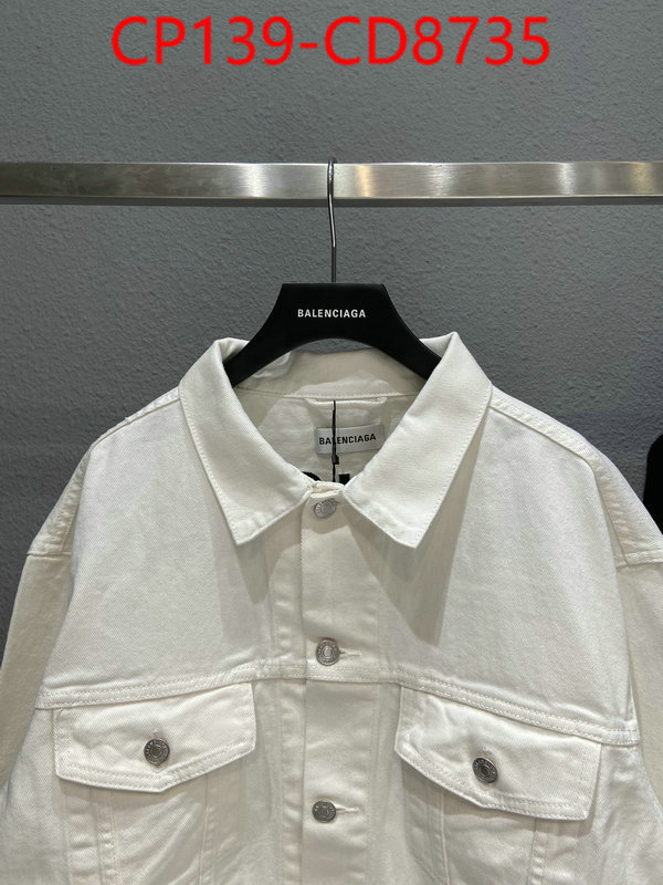 Clothing-Denim Jackets,fake high quality , ID: CD8735,$: 139USD