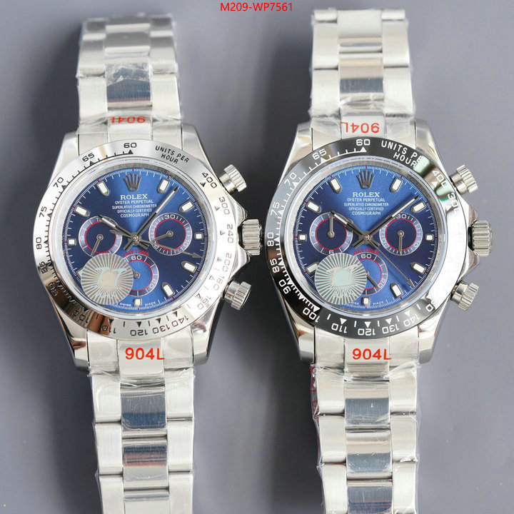 Watch (TOP)-Rolex,mirror quality , ID: WP7561,$: 209USD