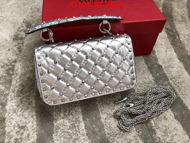 Valentino Bags (TOP)-Rockstud Spike-,online shop ,ID: BL2040,$: 189USD