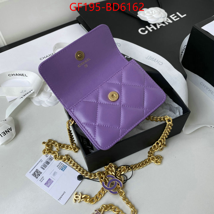 Chanel Bags(TOP)-Diagonal-,ID: BD6162,$: 195USD