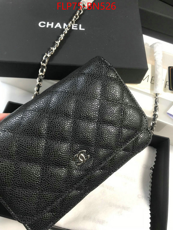 Chanel Bags(TOP)-Diagonal-,ID: BN526,$: 75USD