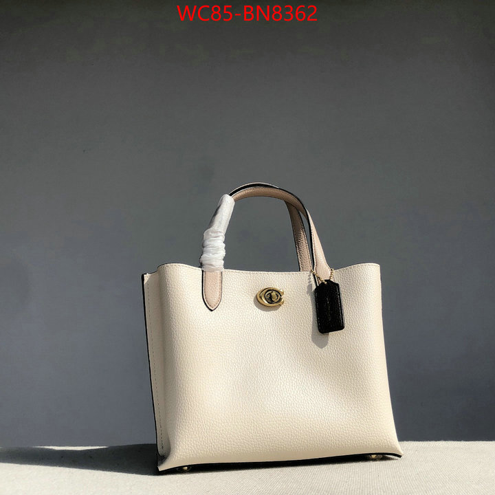 Coach Bags(4A)-Tote-,new ,ID: BN8362,$: 85USD