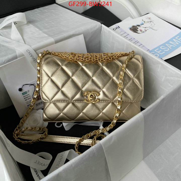 Chanel Bags(TOP)-Diagonal-,ID: BW2241,$: 299USD