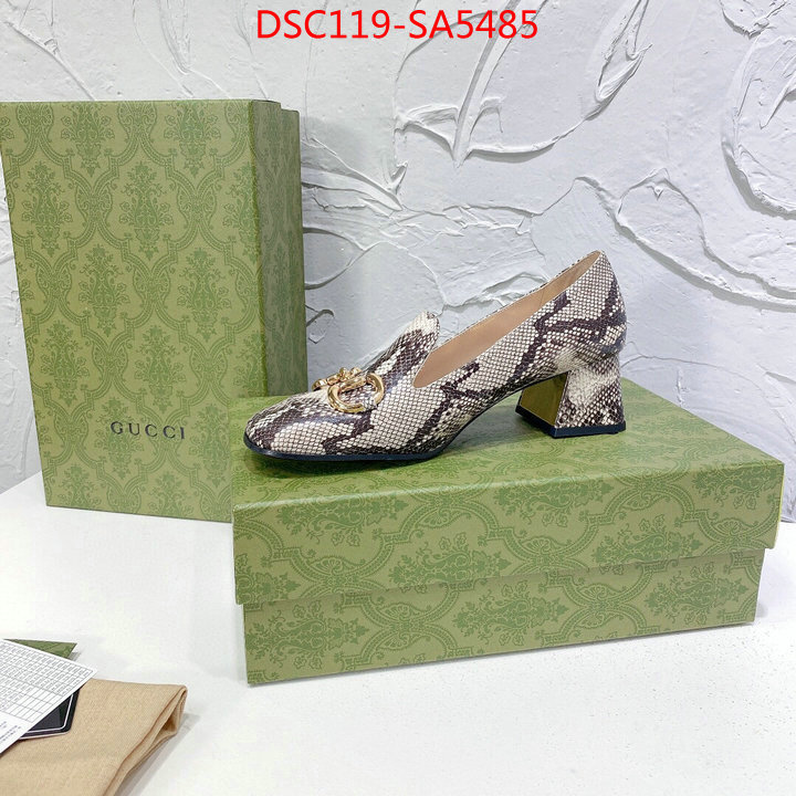 Women Shoes-Gucci,fake high quality , ID: SA5485,$: 119USD