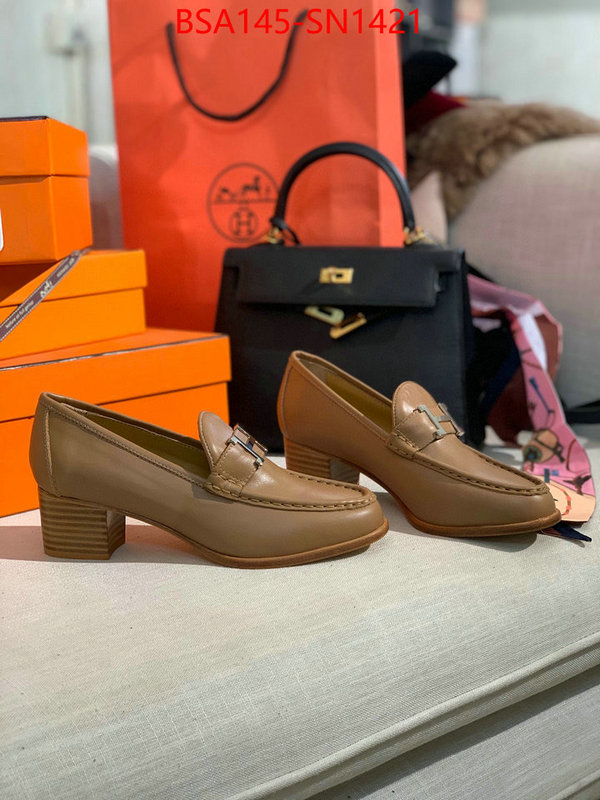 Women Shoes-Hermes,what best replica sellers , ID: SN1421,$: 145USD