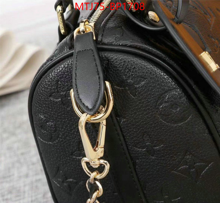 LV Bags(4A)-Speedy-,replica wholesale ,ID: BP1708,$: 75USD