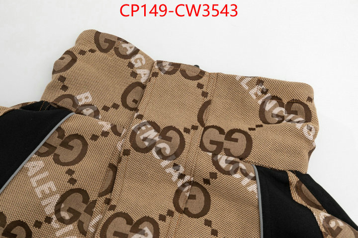 Clothing-Balenciaga,wholesale sale , ID: CW3543,$: 149USD