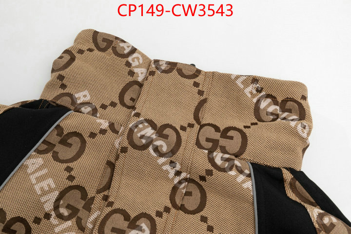 Clothing-Gucci,wholesale designer shop , ID: CW3543,$: 149USD