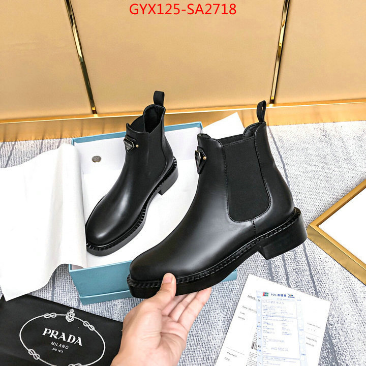 Women Shoes-Prada,sale , ID:SA2718,$: 125USD
