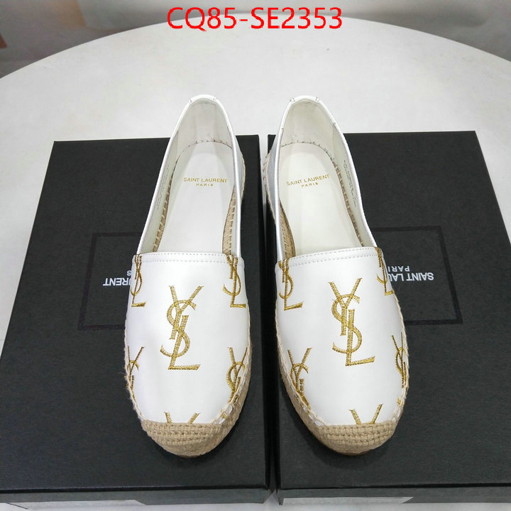 Women Shoes-YSL,customize best quality replica , ID: SE2353,$: 85USD