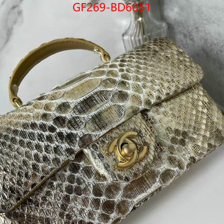 Chanel Bags(TOP)-Diagonal-,ID: BD6061,$: 269USD