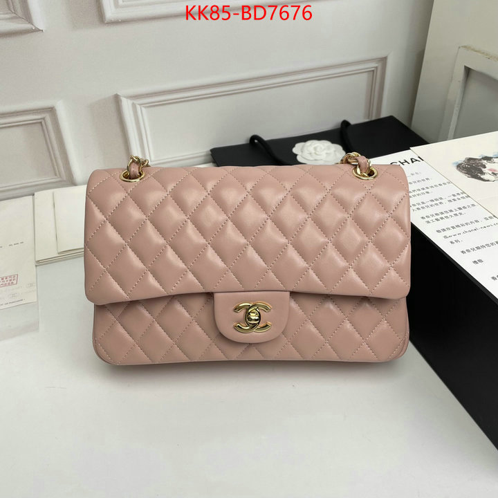 Chanel Bags(4A)-Diagonal-,ID: BD7676,$: 85USD