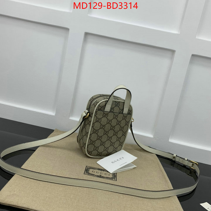 Gucci Bags(TOP)-Ophidia-G,high quality replica designer ,ID: BD3314,$: 129USD