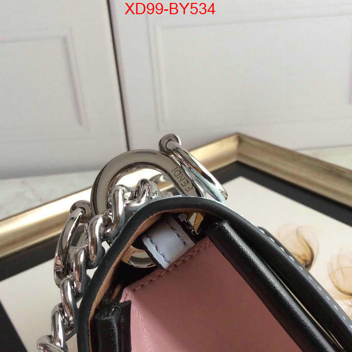 Fendi Bags(4A)-Diagonal-,ID: BY534,$:99USD