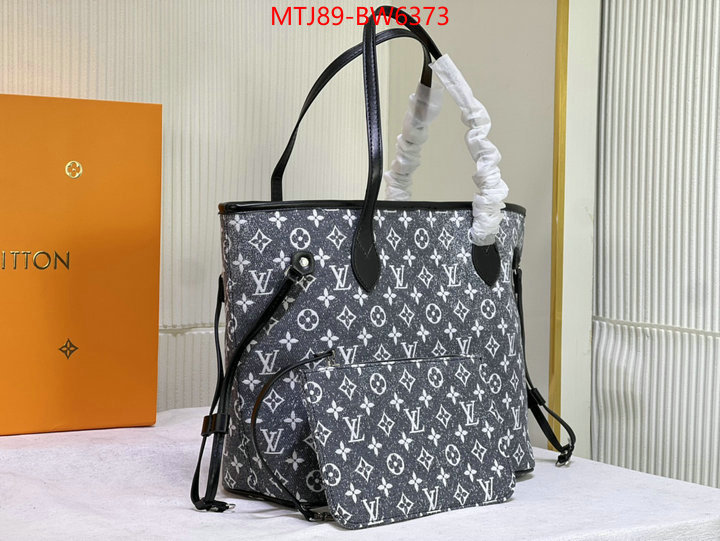 LV Bags(4A)-Neverfull-,where quality designer replica ,ID: BW6373,$: 89USD