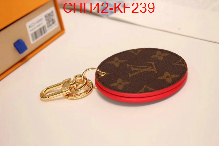 Key pendant(TOP)-LV,best quality replica , ID: KF239,$:42USD