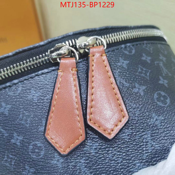 LV Bags(4A)-Backpack-,buy best high-quality ,ID: BP1229,$: 135USD