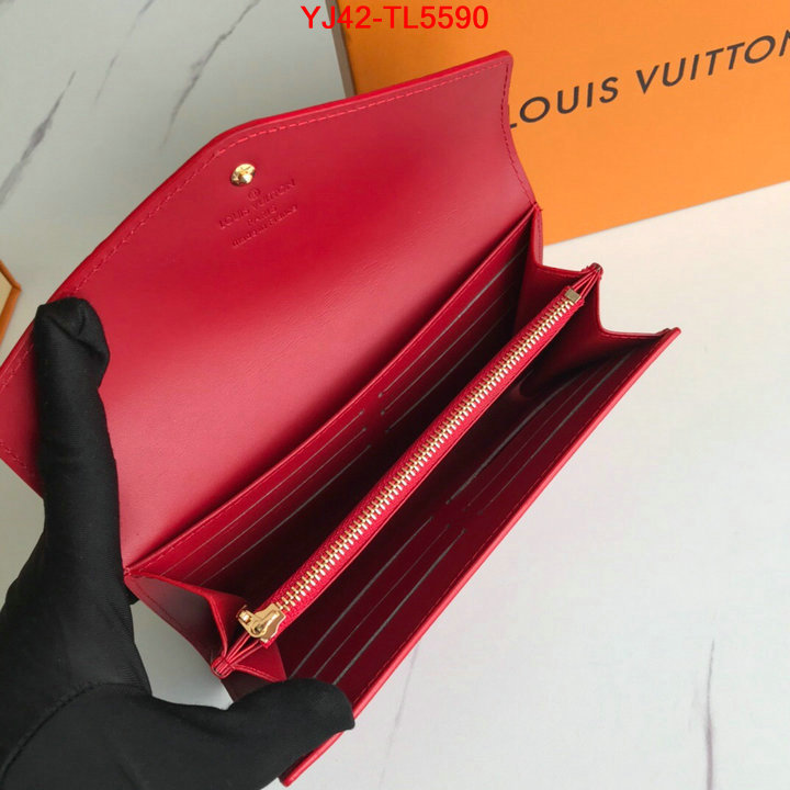 LV Bags(4A)-Wallet,ID: TL5590,$: 42USD