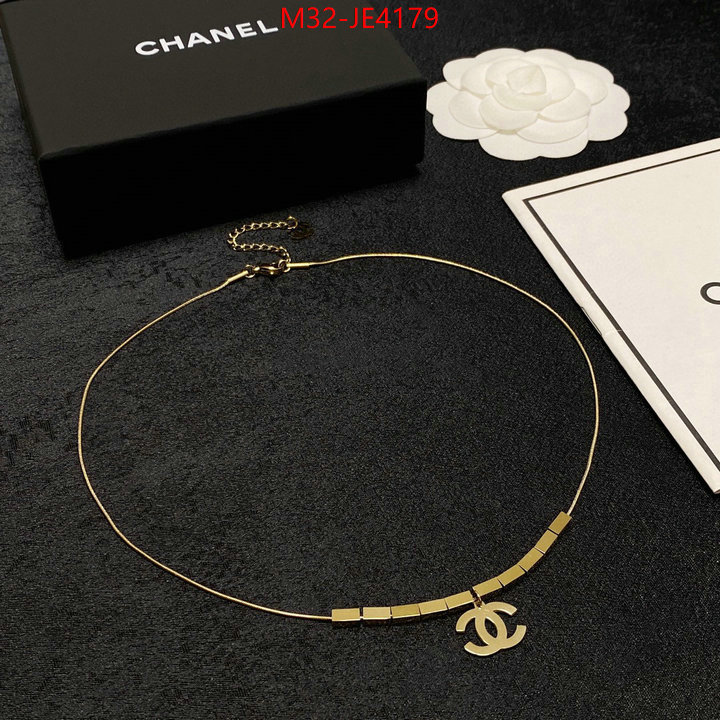 Jewelry-Chanel,top quality website , ID: JE4179,$: 32USD