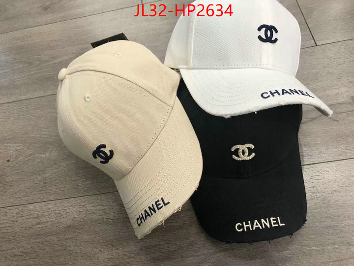 Cap (Hat)-Chanel,replica sale online , ID: HP2634,$: 32USD