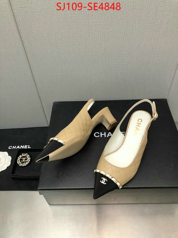 Women Shoes-Chanel,buy luxury 2023 , ID: SE4848,$: 109USD