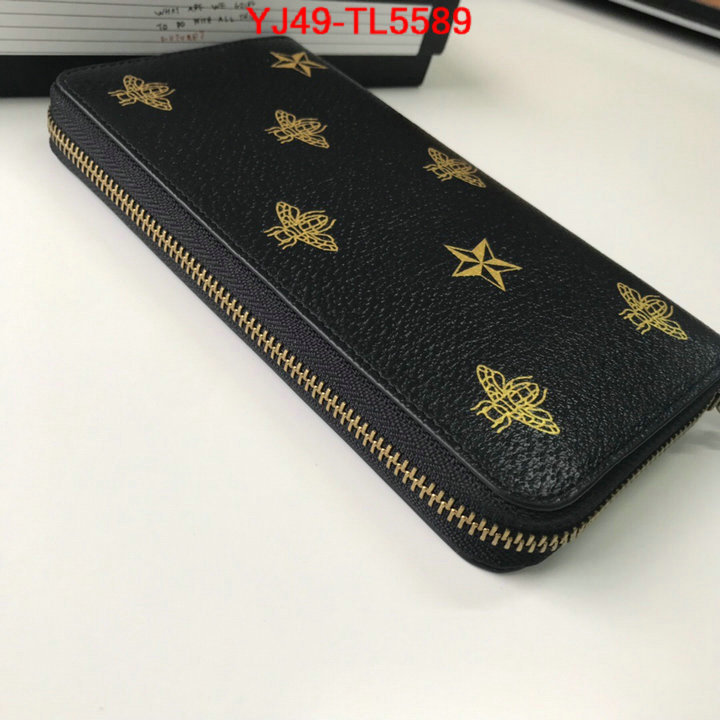 Gucci Bags(4A)-Wallet-,ID: TL5589,$: 45USD