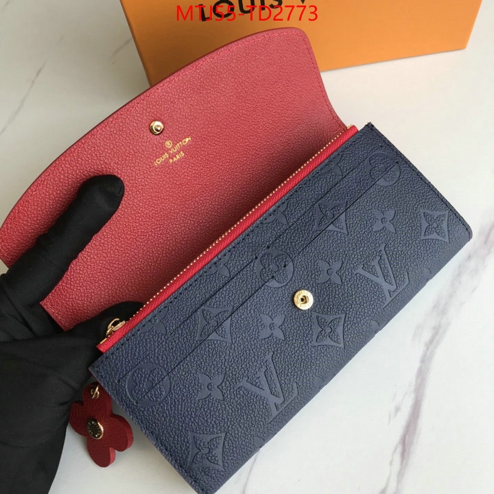 LV Bags(4A)-Wallet,ID: TD2773,$: 55USD