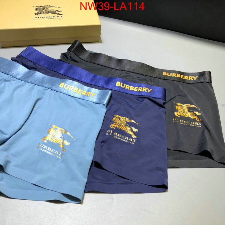 Panties-Burberry,top quality replica , ID:LA114,$: 39USD