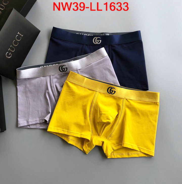 Panties-Gucci,high quality happy copy , ID: LL1633,$: 39USD