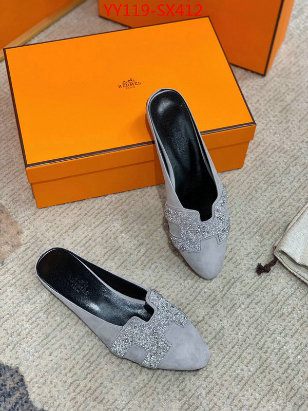 Women Shoes-Hermes,best replica 1:1 , ID: SX412,$: 119USD