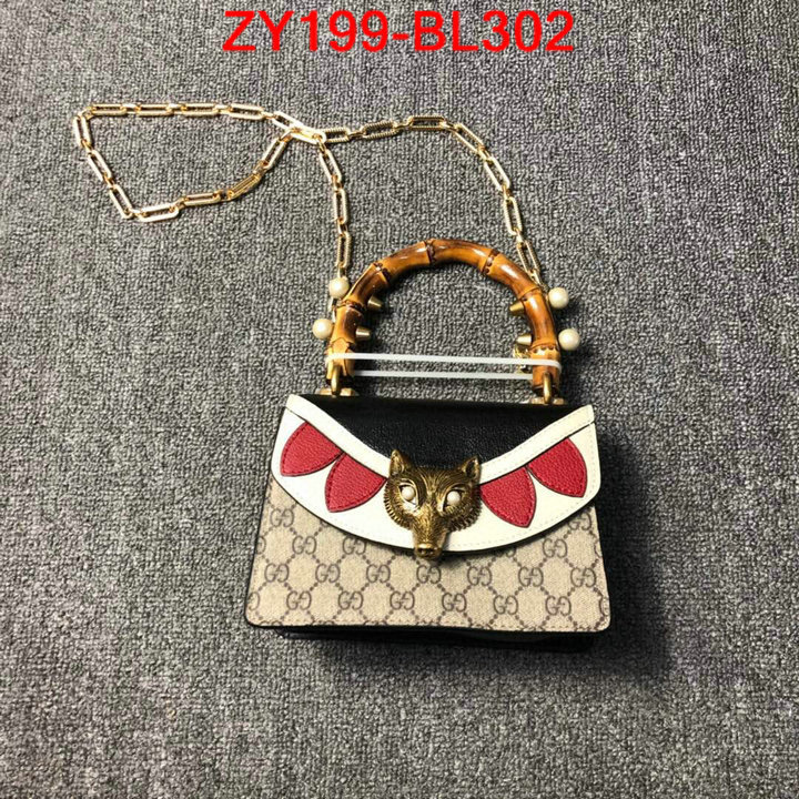 Gucci Bags(TOP)-Handbag-,ID: BL302,$:199USD