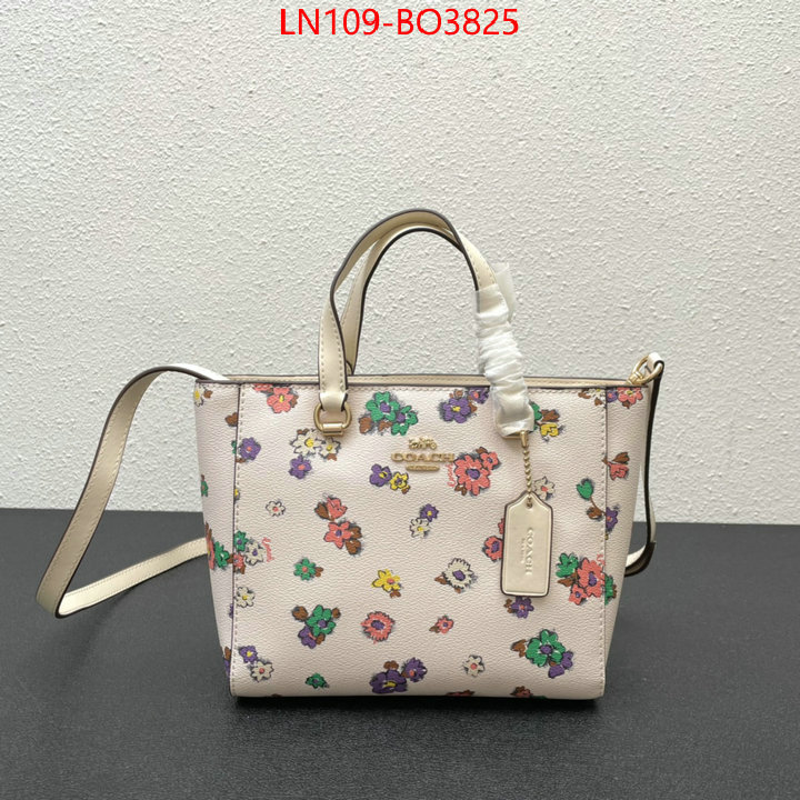 Coach Bags(4A)-Handbag-,knockoff ,ID: BO3825,$: 109USD